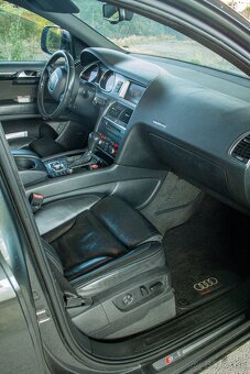 Audi Q7 S Line 4.2 TDI NOVÁ TK/EK - 9