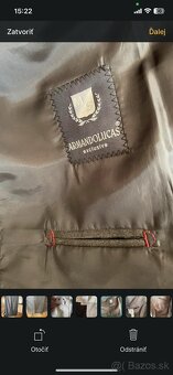 Elegantný oblek Armando Lucas - 9