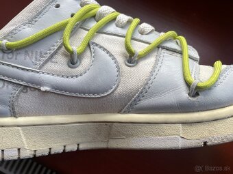 Nike Dunk Low Off-White Lot 8 - Size - Veľkosť - 42.5 - 9