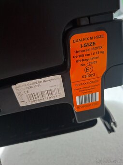 detská autosedačka Britax Römer - 9