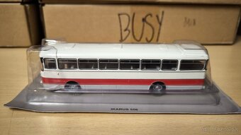 Kultovní autobusy minulé éry DeAgostini 1:72 - 9