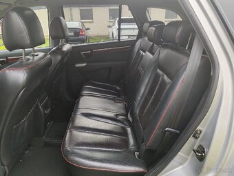 Hyundai Santa Fe 4x4 automat 170000km - 9