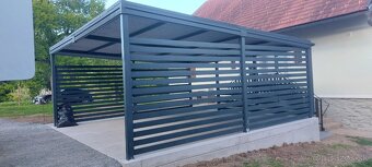 Prístrešok na autá CARPORT - 9