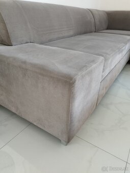 Rohová sedacia súprava - 9