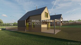 PREDAJ: HRUBÁ STAVBA 2 PODLAŽNÉHO RD - 9