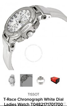 Tissot dámske hodinky - 9