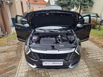 KIA Sportage 1.6 CRDi mHEV 136k M6 Gold (diesel) v Záruke - 9