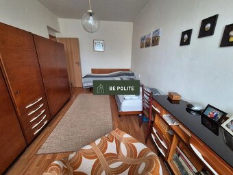 Predaj 3-izbový byt, 62 m2, loggia, čiast. rekonštrukcia, Le - 9