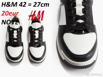 Tenisky Reserved, Tenisky HM - 9