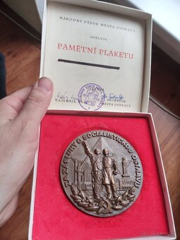 Medaila.Odznaky.Plaketa. - 9