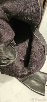 Kozene cizmy v. 40 - 9