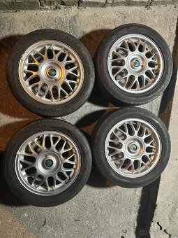 Elektróny Škoda R16 5x100 6.5j et42 - 9