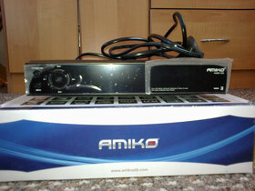 Satelitný prijímač Show box S -300 ; 500 PLATINUM ; AMIKO HD - 9