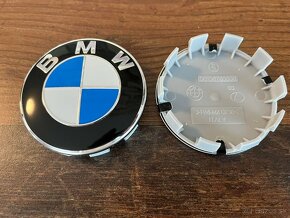 BMW stredové krytky (pukličky) do elektrónov - priemer 68mm - 9