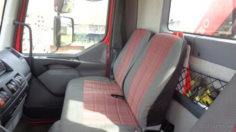 DAF LF 55.220 hákový nosič kontejnerů s HR FASSI - 9