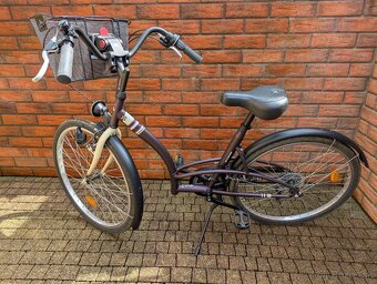 Damsky retro mestsky bicykel - 9