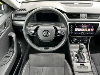 Škoda Superb Combi Style 2.0 TDi DSG, r.v.: 2021 - 9