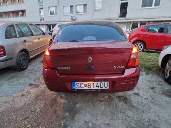 Renault Clio Thalia - SC814DU (Červená, 218 000 km)
- 9