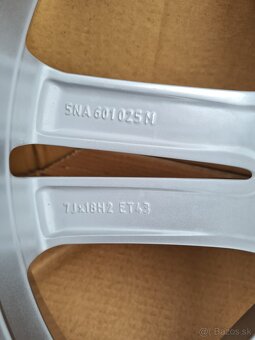 5x112 R18 VW Tiguan R line Sebring orig.Top - 9