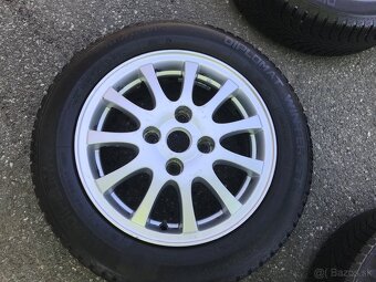 Alu kola original Mitsubishi 4x114 185/65 R15 - 9