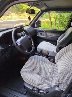 Mitsubishi Pajero 2.5 TD GLS 1997 Superselect - 9
