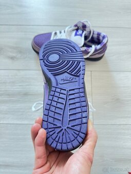 Tenisky NIKE SB Dunk low purple - 9