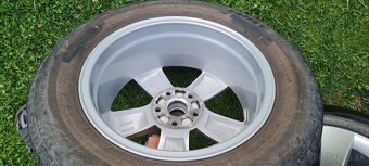 ORIGINAL DISKY SKODA 5x112 R17 + LETNE 215/65 R17 - 9