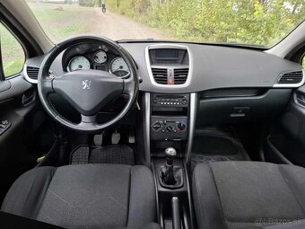 Peugeot 207 1.4i, 65 kW, benzín, 2007 –nová STK, nová spojka - 9
