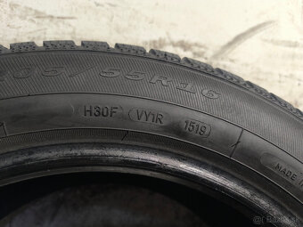 205/55 R16 Zimné pneumatiky 2x Sava Eskimo 2x Debica Frigo - 9