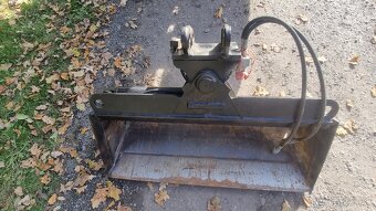 Minibager Yanmar SV17EX 1.9T Hyd, svahovka+ podkop 2450Mth - 9