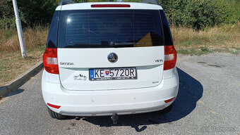 Škoda Yeti 2.0 TDI Ambition 4x4   LEN ZA 10550€ s DPH - 9