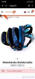 Školská taška Topgal - 9