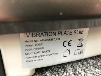 Vibračná 3D doska v TOP stave - 9