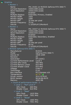 Herny PC RTX 3060Ti, i5-11400F, 16GB RAM - 9