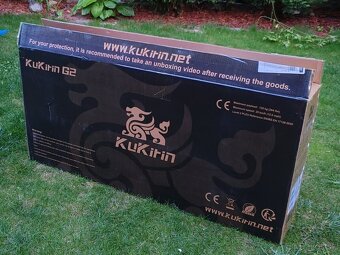 Elektrická kolobežka Kukirin G2 2025 800W - 9