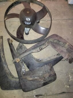 diely SKODA FABIA 1,4 - 9