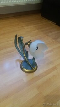 Vysiaca lampa malovana - 9