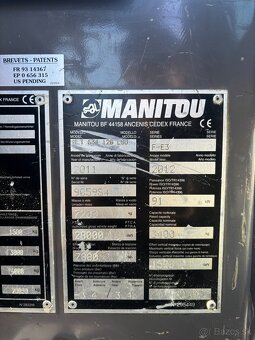 Manitou MLT 634-120 LSU - 9