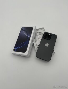 iPhone 16 Pro 256GB Black Titanium + ZÁRUKA - 9
