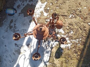 Lampaš luster svietnik - 9