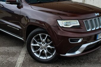 Jeep Grand Cherokee 3.0L V6 TD Summit A/T - 9
