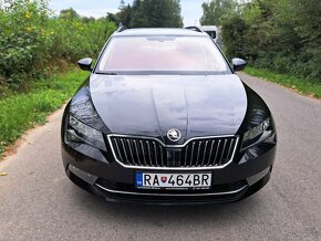 Škoda Superb Combi 1.6 TDI Ambition odpočet DPH - 9
