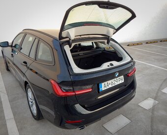BMW 318d Touring G21 A/T - 142tis km, kamera, navi - 9