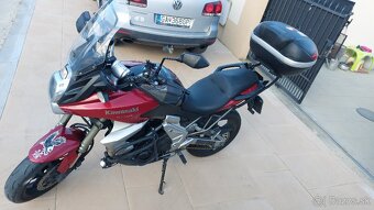 Kavasaki Versys 650 - 9