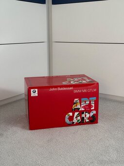 Bmw M6 GTLM Art Car 1:18 Kyosho - 9