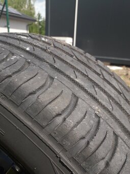 Alu disky 4x100 na letnych pneu 175/65/ r15 - 9