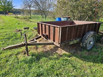 Predám robený malotraktor - 9