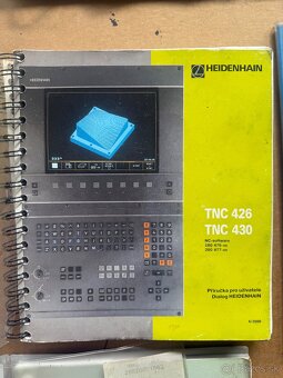 Frézovacia mašina HEIDENHAIN TNC 426-430 - 9
