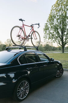 OEM Stresne nosice bicyklov BMW - 9