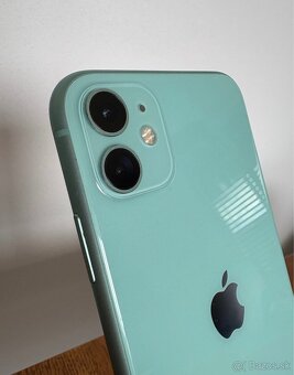 Predám Iphone 11, 128Gb Zelený Top stav - 9